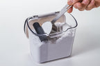 ProKeeper 1 Quart Airtight Powdered Sugar Storage Container – Grey, BPA-Free - Image 2