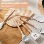 Herogo 5-Piece Cooking Utensils Set, Silicone Kitchen Utensils Set - Image 8