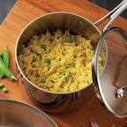 Tramontina Tri-Ply Clad Stainless Steel 2-Quart Small Sauce Pan - Image 3