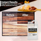 Thirteen Chefs Mineral Oil - 64oz Food Grade Conditioner - Image 2
