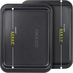 Small Baking Sheets, Nonstick Baking Toaster Oven Tray Cookie Sheet, 1 or 2 - Image 2