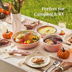 Redchef Ceramic Cookware Set, Removable Handle Pots and Pans Non-Stick - Image 3