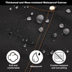Chef Aprons for Women Men with Pockets, Oil-Repellent & Water-Resistant - Image 3