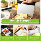 Spring Chef Dough Blender & Pastry Cutter Tool, Stainless Steel Pastry Blender - Image 3