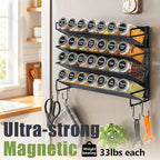 UVIAHOMI Magnetic Spice Rack Organizer - Image 6
