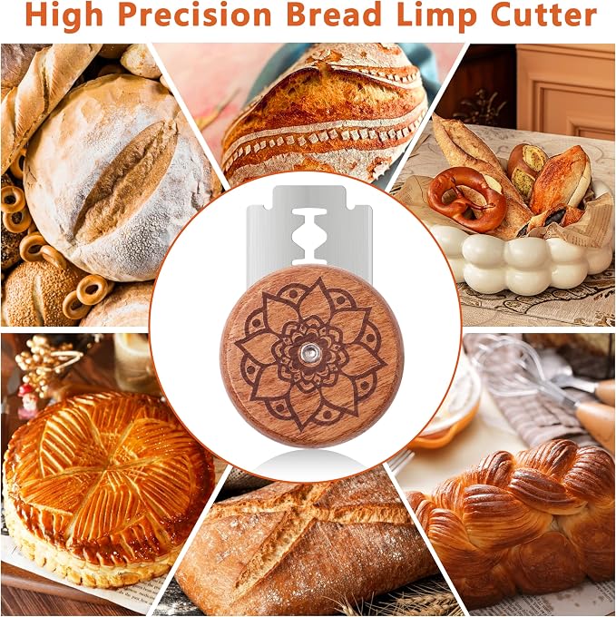 UFO Bread Lame Cutter for Homemade Sourdough, Bread Scorer Tool for Sourdough - Image 2