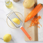 Cheese Grater with Handle, Vituer Stainless Steel Graters - Image 8