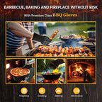 HandLove BBQ Gloves, Oven Gloves - Image 6