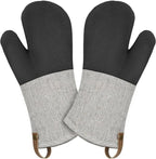 Cuisinart Heritage Kitchen Oven Mitts – Heat-Resistant Kitchen Mitts by BestBrands