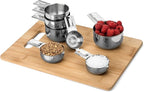 Hudson Essentials Stainless Steel Measuring Cups Set - Image 7