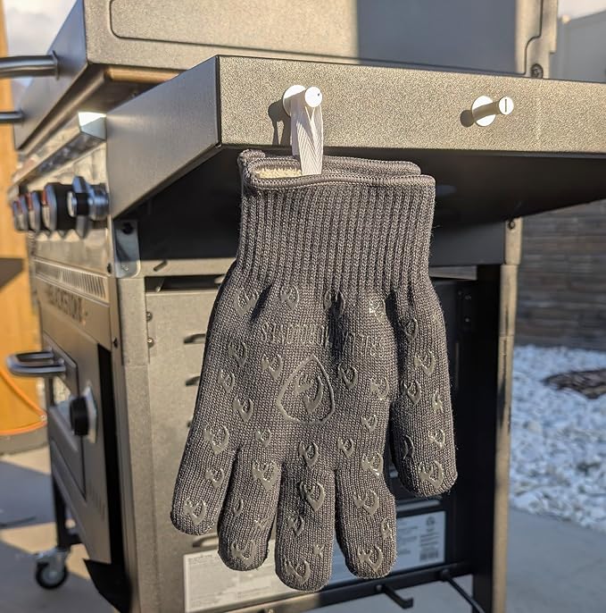 Oven Gloves with Fingers - Image 8