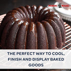 Nordic Ware Round Cooling Grid, 13-inch diameter - Image 3