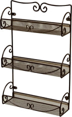 Deco Brothers 3 Tier Wall Mounted Hanging Spice Rack by DecoBrothers