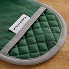 KitchenAid Asteroid Pot Holder 2-Pack Set, Pebbled Palm Green - Image 4