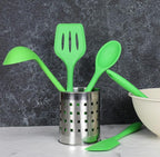 Chef Craft Premium Silicone Cooking Ladle, 11.25 inch - Image 7