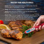 Taylor Digital Instant Read Meat Thermometer - Image 4