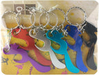Swatom Squirrel Keychain Bottle Opener Beer Opener Tool Key Tag Chain Ring - Image 2