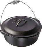 Lodge 9 Quart Pre-Seasoned Cast Iron Dutch Oven by Lodge