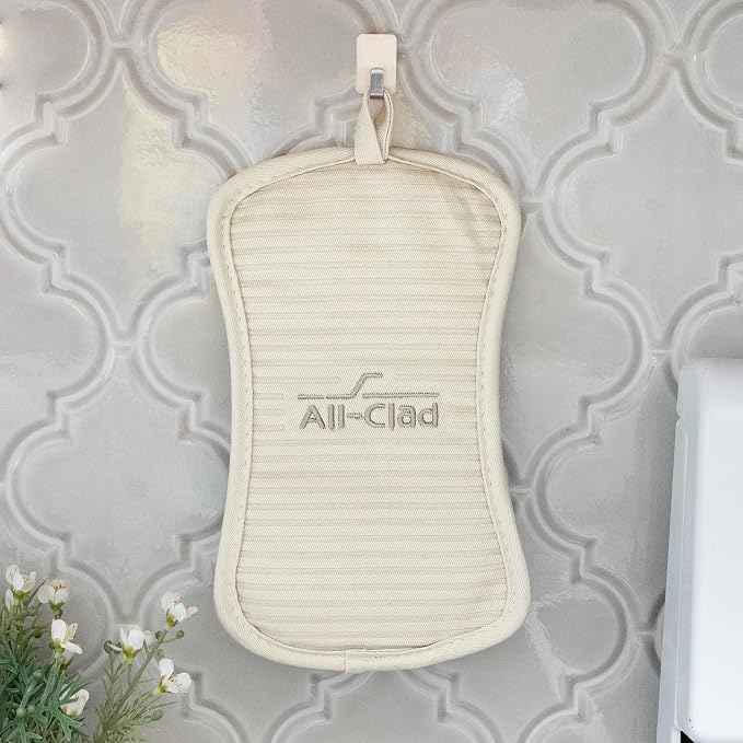 All-Clad Premium Pot Holder & Hot Pad: Heat Resistant to 500 Degrees - Image 6