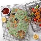 BONTHEE Pot Holders for Kitchen Heat Resistant Hot Pads for Countertops Oven - Image 4