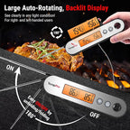 TempPro TP610 Rechargeable Instant Read Thermometer - Image 6