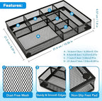 shenee Desk Drawer Organizer Tray, Drawer Organizer - Image 2