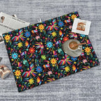 Mexican Colorful Bird and Floral Abstract Dish Drying Mats - Image 3