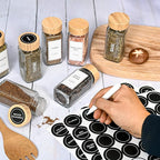 24-Piece Spice Jars Set by Le'raze: Glass Jars - Image 7