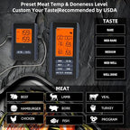 Remote Meat Thermometer Wireless, Vauno Wireless Meat Thermometer - Image 4