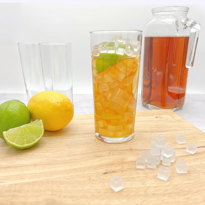 Tovolo Mini Ice Cube Tray with Lid Small Tiny Ice Maker - Image 7