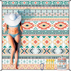 HIHOHO Beach Blanket Waterproof Sandproof Extra Large Beach Mat 79" X by HIHOHO