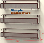 Simple Houseware Wall Mounted Spice Rack Shelves Organizer - Image 5