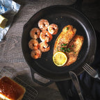 Utopia Kitchen Premium Saute Frying Pan 12 Inch, Cast Iron Chefs Pan, Pre - Image 5