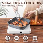 SENSARTE Nonstick Grill Pan for Stove Tops, Versatile Griddle - Image 6