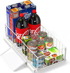 Simple Houseware Pull-Out Cabinet Sliding Basket Organizer, 17.2" D x 9.7" W x - Image 5