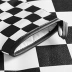 Ohocut Black and White Checkered Oven Mitts Heat Resistant, Vintage Retro - Image 7