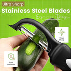 Spring Chef Vegetable Peelers for Kitchen - Image 5