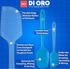 DI ORO Silicone Spatula Set - Image 4