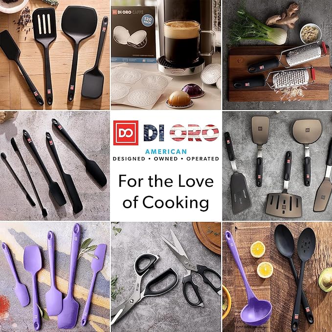DI ORO Silicone Spatula Set - Image 8