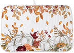 Fall Dish Drying Mat 18x24 Inches by OFIRD