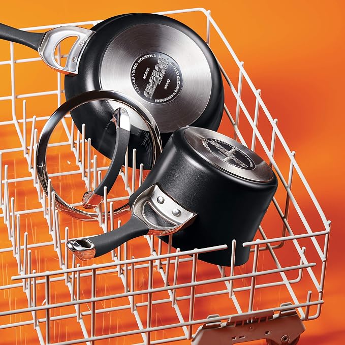 Circulon Symmetry Hard Anodized Nonstick Stir Fry / Wok Pan - Image 6