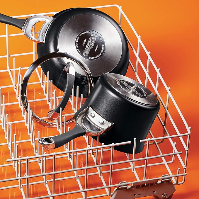 Circulon Symmetry Hard-Anodized Nonstick Induction Casserole Pan - Image 6