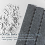 2pcs Stone Dish Drying Mat for Kitchen Counter, Quick-Dry Diatomaceous Earth - Image 3