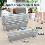 Smgmg Silverware Drawer Organizer, Cutlery Drawer Organizer, 6 Pack Utensil - Image 2