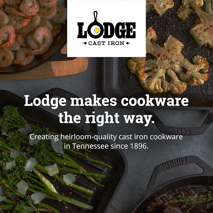 Lodge Chef Collection 6qt Double Dutch Oven - Image 9