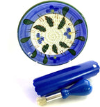 BonCera, All-in-one Premium Ceramic Garlic Grater Plate 4-Piece Set - Image 2