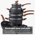 Kitchen Academy Induction Cookware Sets - Image 6