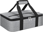 Insulated Casserole Carrier, Portable Casserole Carrier by MIAOJIE
