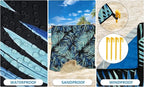 HIHOHO Beach Blanket Waterproof Sandproof Extra Large Beach Mat 79" X - Image 3