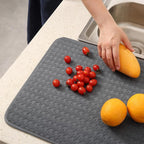 2 Pack Microfiber Dish Drying Mat - Image 8